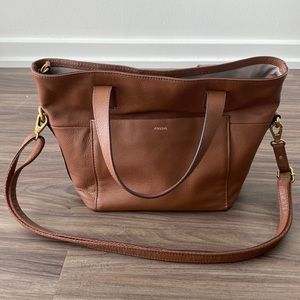 Fossil Brown Purse
